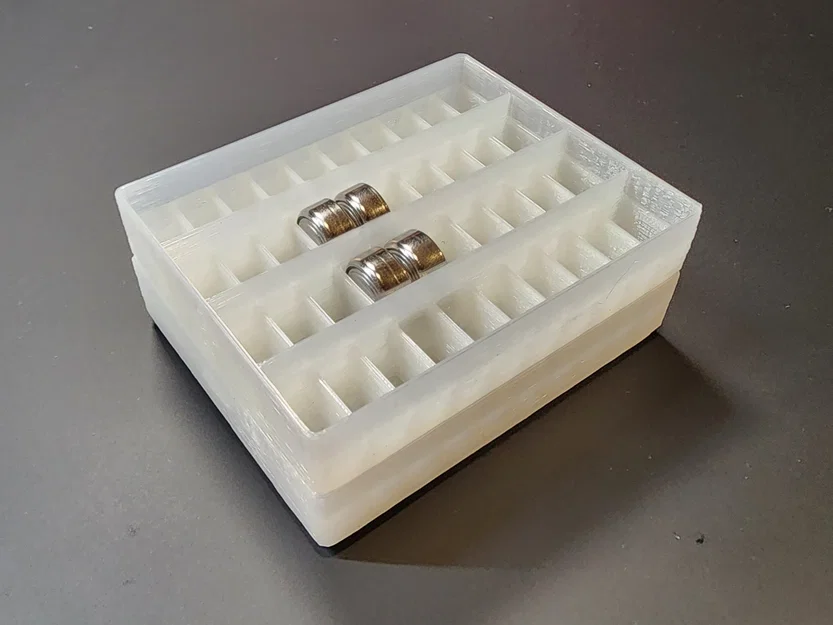 #0102 Khay pin LR44 xếp chồng Click-n-Lock - Image 2