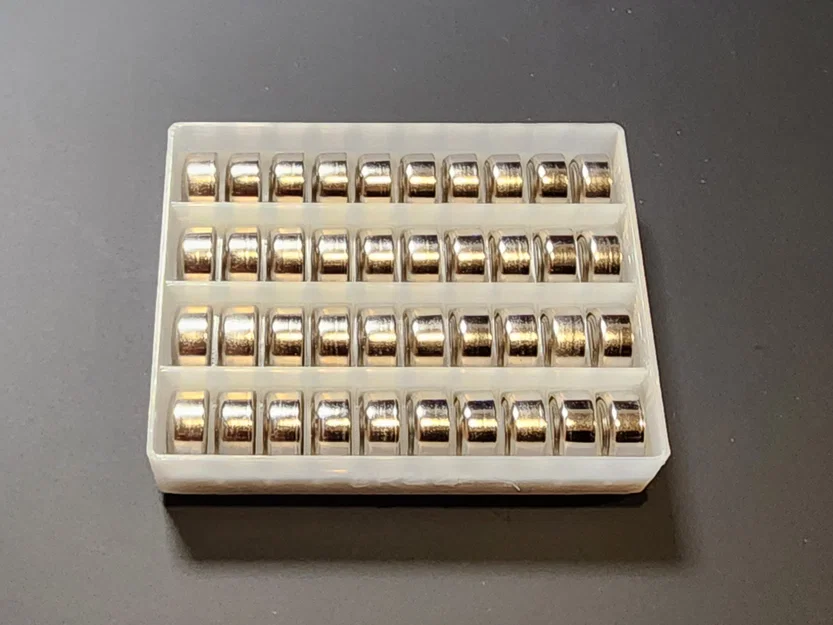 #0102 Khay pin LR44 xếp chồng Click-n-Lock - Image 5