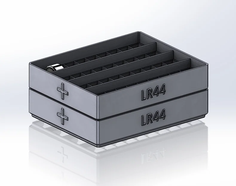 #0102 Khay pin LR44 xếp chồng Click-n-Lock - Image 7