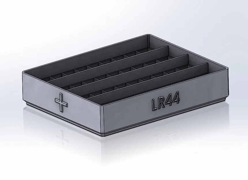 #0102 Khay pin LR44 xếp chồng Click-n-Lock - Image 9