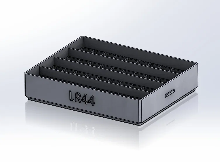 #0102 Khay pin LR44 xếp chồng Click-n-Lock - Image 10