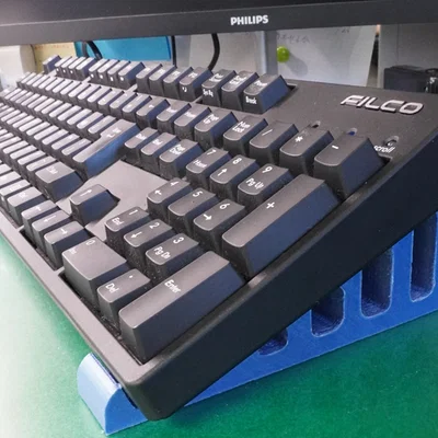 Giá đỡ bàn phím đơn giản (Simple keyboard stand)