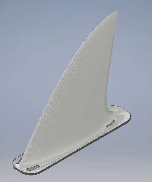 Mô hình vây cá mập (Shark Fin) đeo lưng cho bé khi đi bơi - Image 4