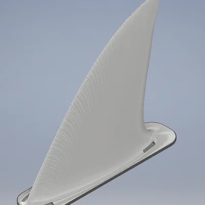 Mô hình vây cá mập (Shark Fin) đeo lưng cho bé khi đi bơi
