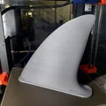 Mô hình vây cá mập (Shark Fin) đeo lưng cho bé khi đi bơi - Thumbnail 5