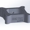 4150 Holley Carb Spacer (Open Plenum) in 3D - Thumbnail 1
