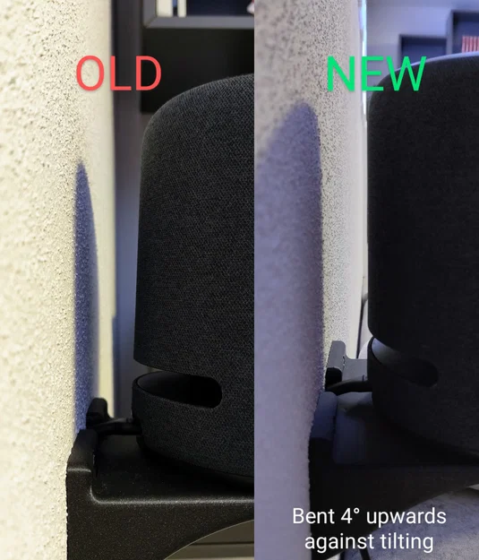 Giá treo tường Echo Studio tối giản/hiện đại - Image 5