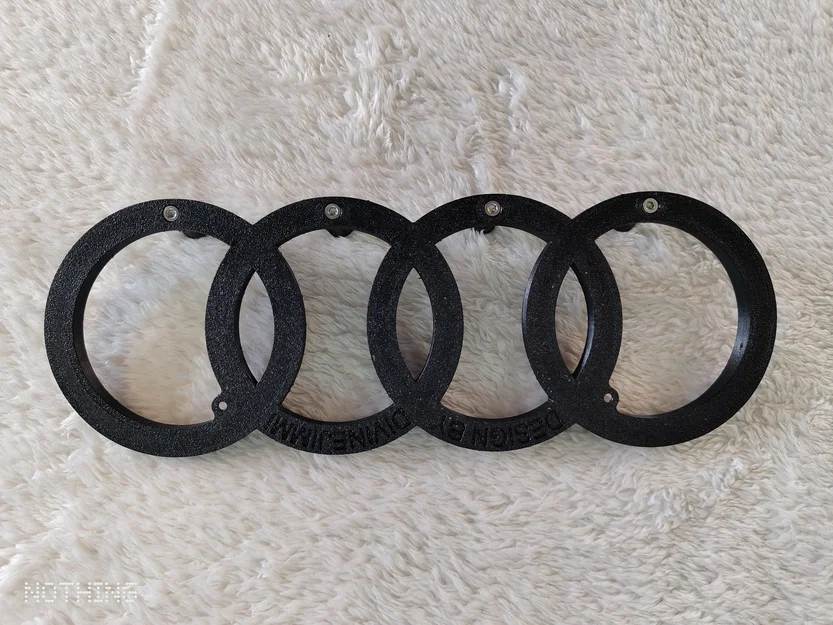 Móc treo chìa khóa logo Audi gắn tường - Image 6