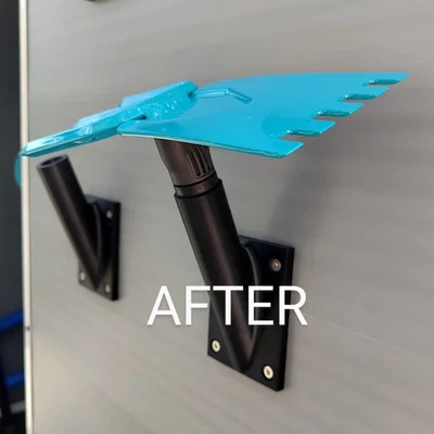 Giá treo dụng cụ Gardena Combisystem cải tiến (xoay 30 độ)