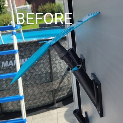 Giá treo dụng cụ Gardena Combisystem cải tiến (xoay 30 độ)