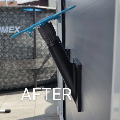 Giá treo dụng cụ Gardena Combisystem cải tiến (xoay 30 độ)