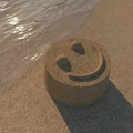 Khuôn cát emoji du lịch (Emoji sand mould / Emoji bábovička) - Thumbnail 1