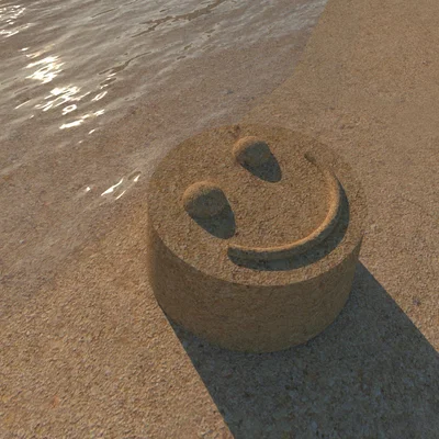 Khuôn cát emoji du lịch (Emoji sand mould / Emoji bábovička)