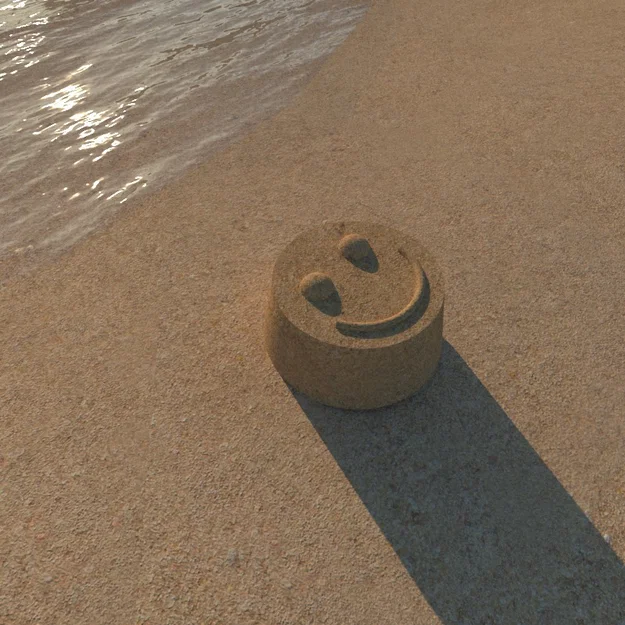 Khuôn cát emoji du lịch (Emoji sand mould / Emoji bábovička) - Image 4