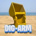 DIG-ARM | SAND EXCAVATION ARM – Cánh tay xúc cát cho bé - Thumbnail 1
