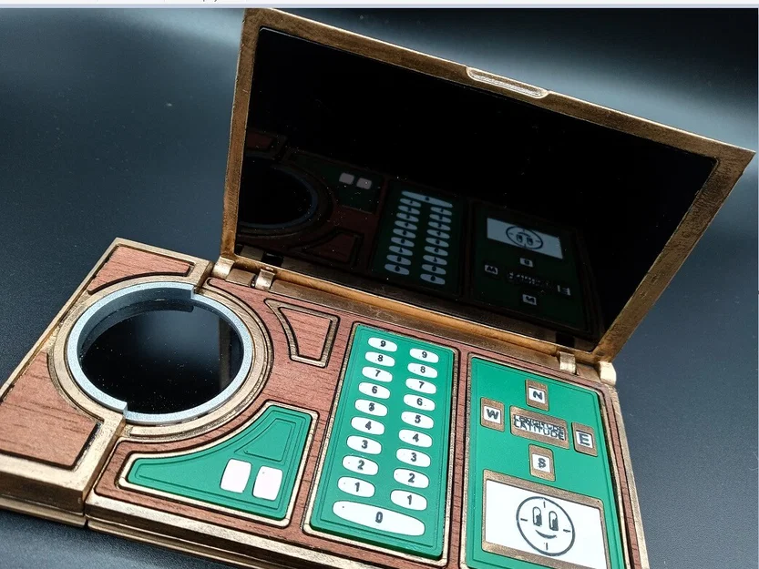 TVA TemPad-Deadpool and Wolverine-Loki - Image 1