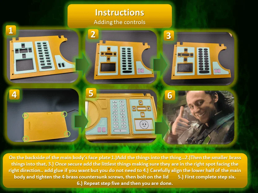 TVA TemPad-Deadpool and Wolverine-Loki - Image 12