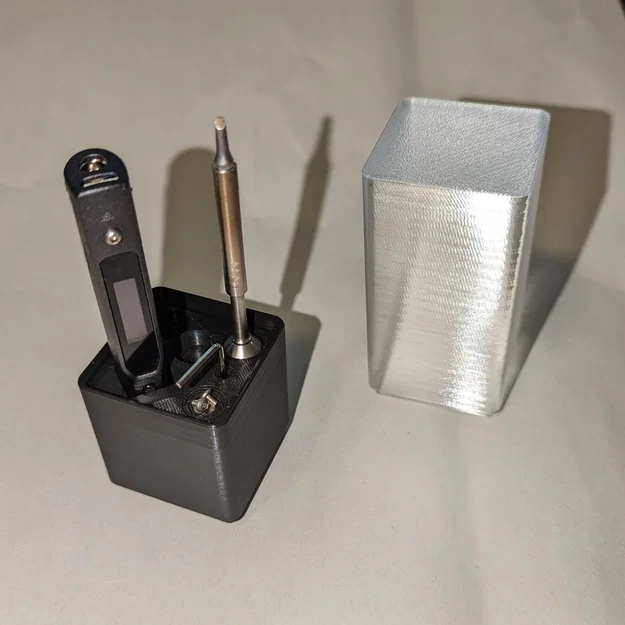 Gridfinity TS100 Organizer All-in-One kèm nắp chống bụi - Image 1