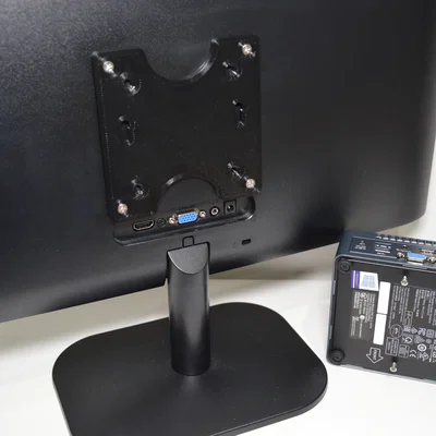 Ngàm VESA cho Intel NUC 100mm & 75mm