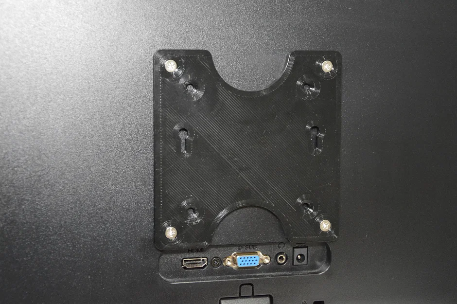 Ngàm VESA cho Intel NUC 100mm & 75mm - Image 3