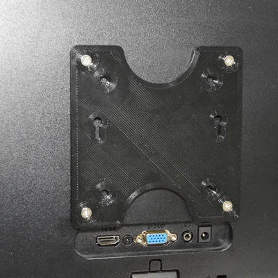 Ngàm VESA cho Intel NUC 100mm & 75mm