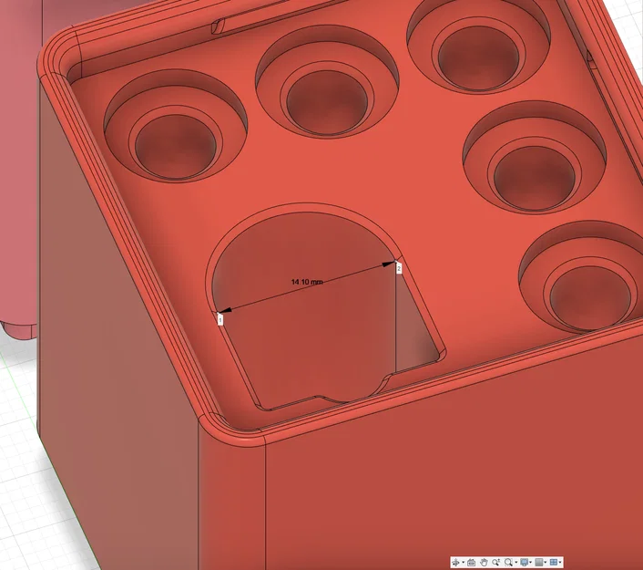 Gridfinity Pinecil & Tip holder (Hộp đựng Pinecil và 5 tips) - Image 3