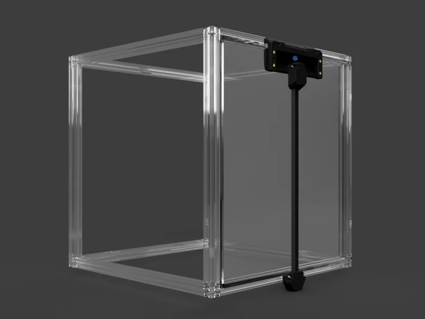 Đường đi dây CAN qua exhaust của Voron (Voron Exhaust CAN Cable Route) - Image 1