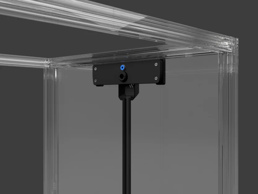 Đường đi dây CAN qua exhaust của Voron (Voron Exhaust CAN Cable Route) - Image 2