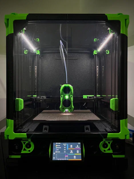 Đường đi dây CAN qua exhaust của Voron (Voron Exhaust CAN Cable Route) - Image 3