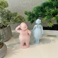 Mô hình trang trí phụ nữ đi tắm (Bathing Woman Figurines) dễ thương - Thumbnail 2