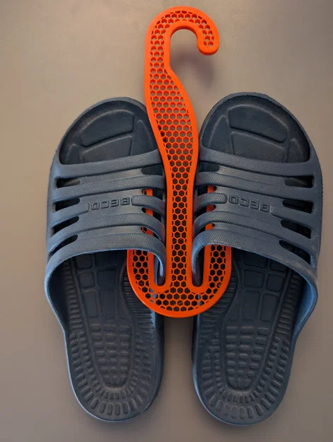 Móc Treo Dép Đi Biển (Beach Sandal Hanger) - Image 4