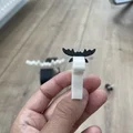 Mô hình chú nai sừng tấm (Simple moose) tối giản cho in 3D - Thumbnail 4