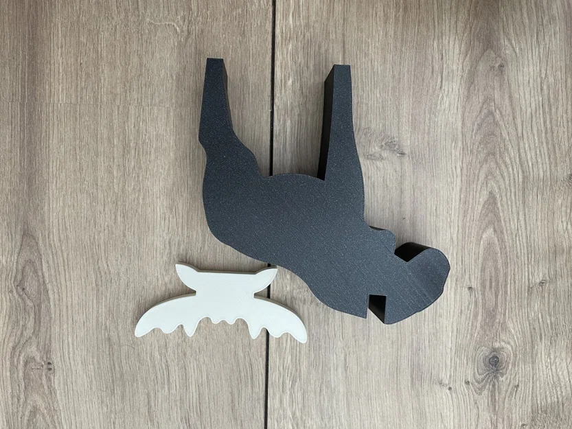Mô hình chú nai sừng tấm (Simple moose) tối giản cho in 3D - Image 5