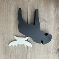 Mô hình chú nai sừng tấm (Simple moose) tối giản cho in 3D - Thumbnail 5
