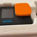 Nắp đậy ống kính bảo vệ cho GoPro Hero 9, 10, 11, 12 (In 3D) - Thumbnail 1