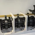 Hộp số sàn 6 cấp (Manual transmission - 6 speed) in 3D - Thumbnail 1