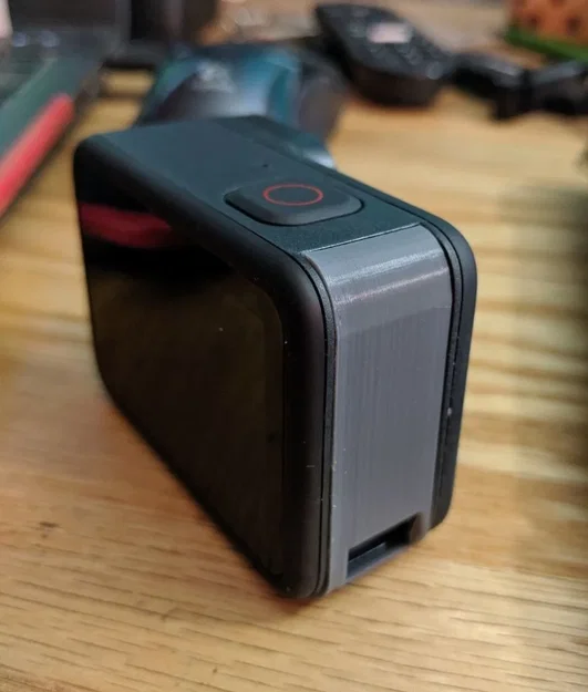 Nắp đậy cổng sạc GoPro Hero 9 10 11 12 in 3D tiện lợi - Image 1