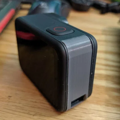 Nắp đậy cổng sạc GoPro Hero 9 10 11 12 in 3D tiện lợi