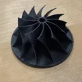 Mô hình cánh quạt Turbo (Turbo Impeller) - File in 3D chất lượng cao - Thumbnail 6