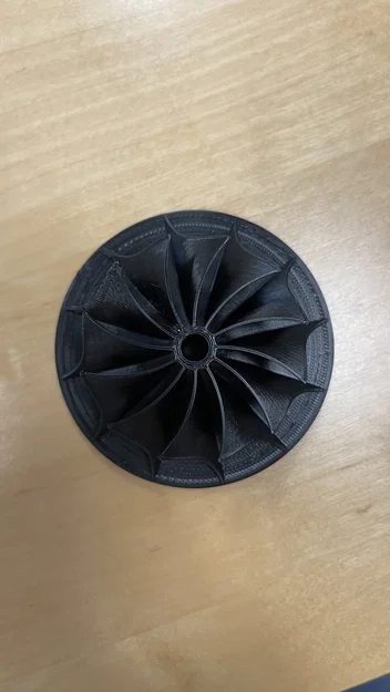 Mô hình cánh quạt Turbo (Turbo Impeller) - File in 3D chất lượng cao - Image 8