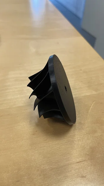 Mô hình cánh quạt Turbo (Turbo Impeller) - File in 3D chất lượng cao - Image 9