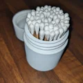 Hộp đựng tăm bông (Q-Tip) thiết kế nắp vặn chắc chắn - Thumbnail 1