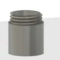 Hộp đựng tăm bông (Q-Tip) thiết kế nắp vặn chắc chắn - Thumbnail 5