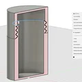 Hộp đựng tăm bông (Q-Tip) thiết kế nắp vặn chắc chắn - Thumbnail 6