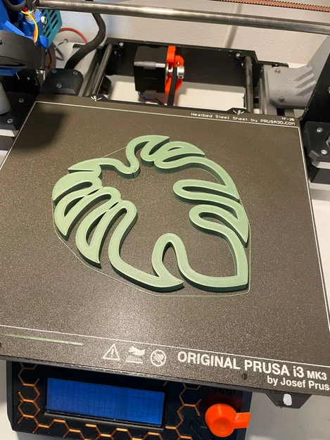 Kẹp giữ thân cây Monstera - Phụ kiện in 3D trang trí cây cảnh - Image 1