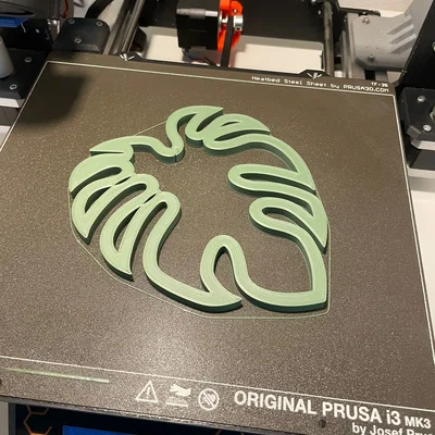 Kẹp giữ thân cây Monstera - Phụ kiện in 3D trang trí cây cảnh