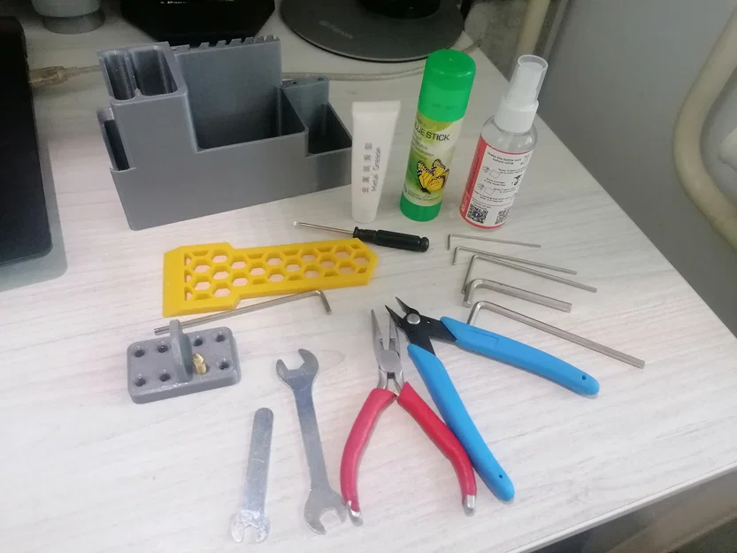 Khay đựng dụng cụ thông minh cho Ender V3 KE/SE - Image 5