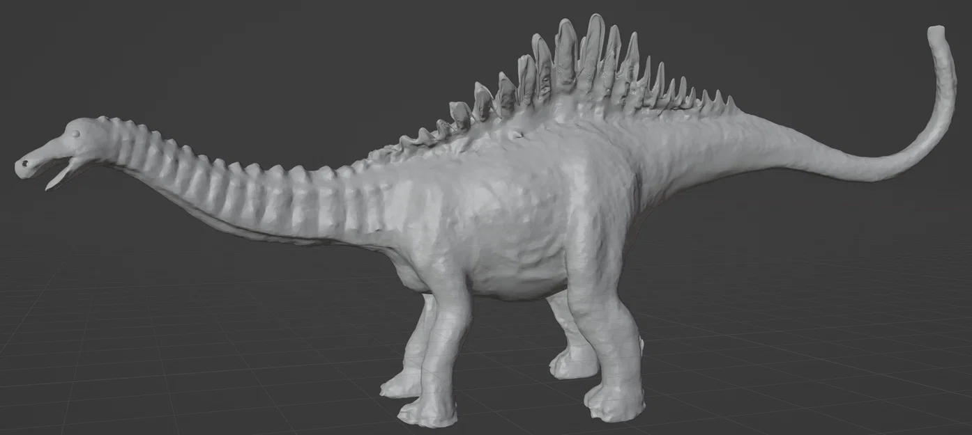 Mô hình khủng long Augustinia 3D chi tiết cho người đam mê - Image 1