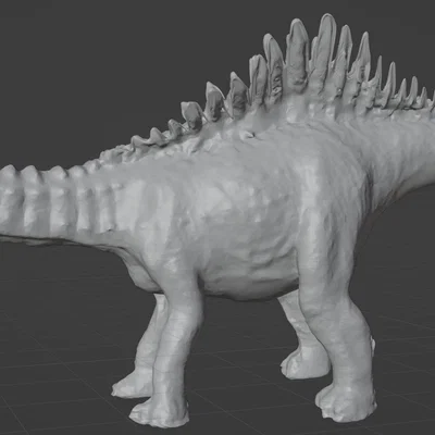 Mô hình khủng long Augustinia 3D chi tiết cho người đam mê