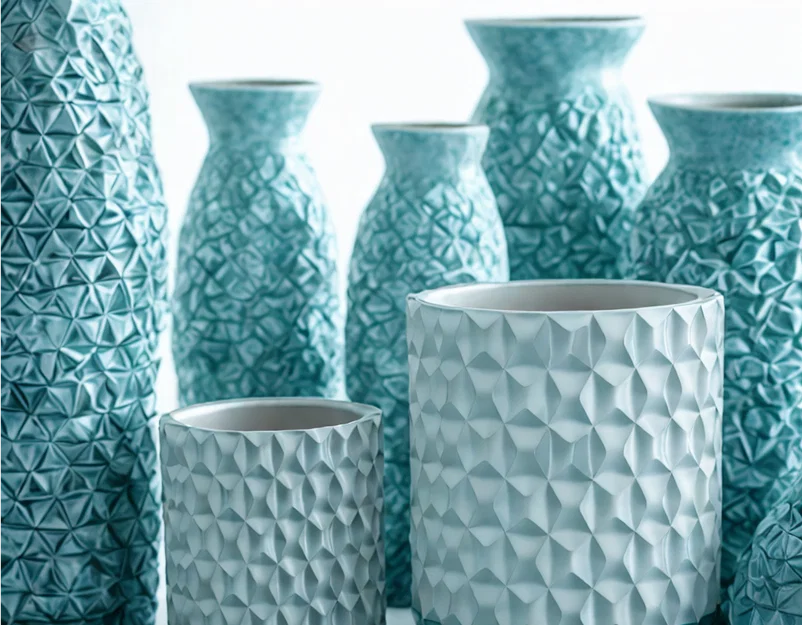 Bình Hoa / Chậu Cây Tesselation (Tesselation Vase / Planter) - Image 2